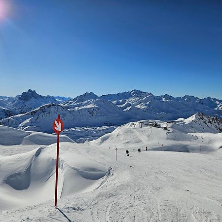 Apart-Bergliebe St. Anton am Arlberg Exterior foto