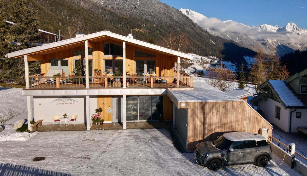 Apart-Bergliebe St. Anton am Arlberg Exterior foto