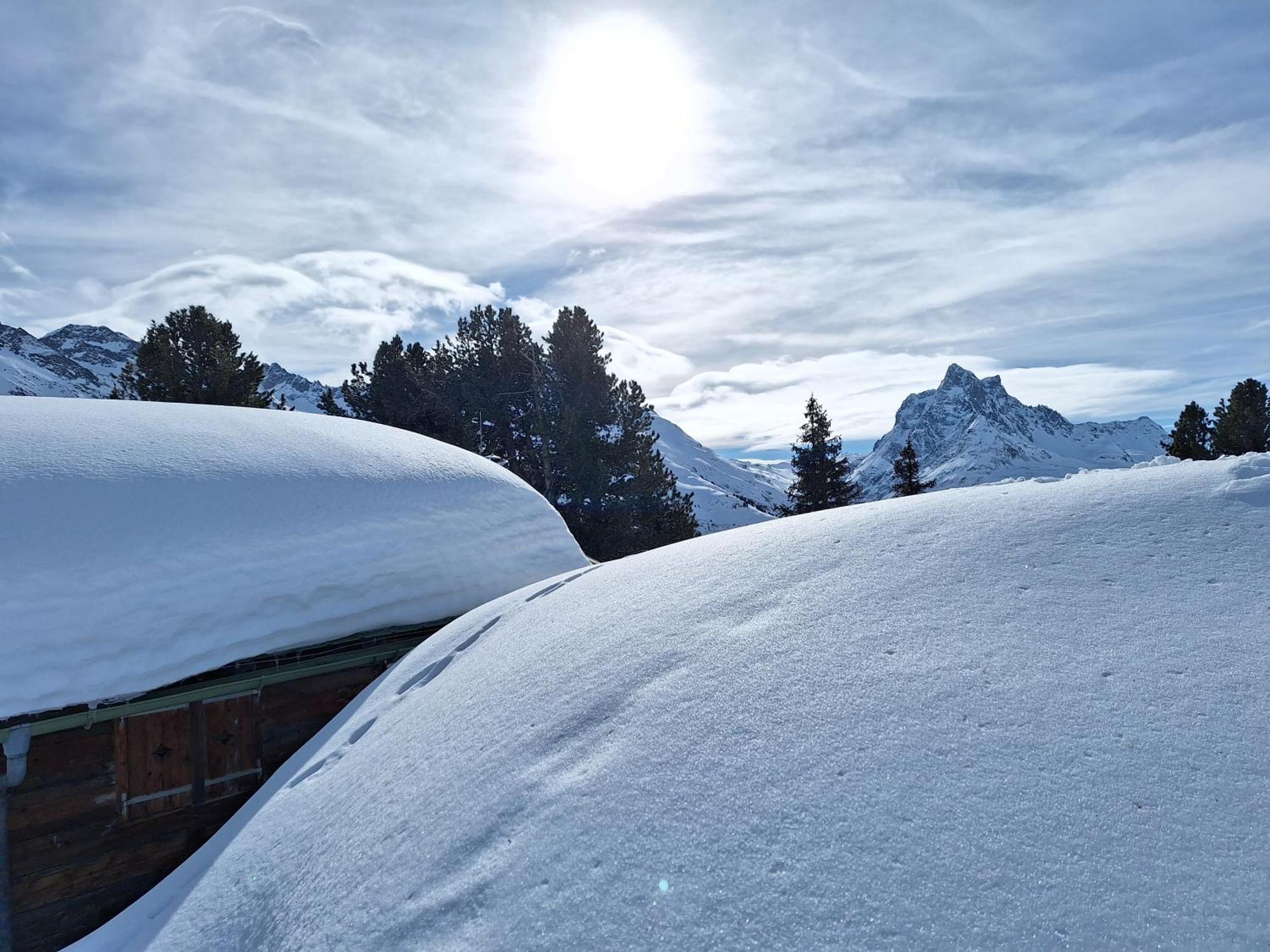 Apart-Bergliebe St. Anton am Arlberg Exterior foto