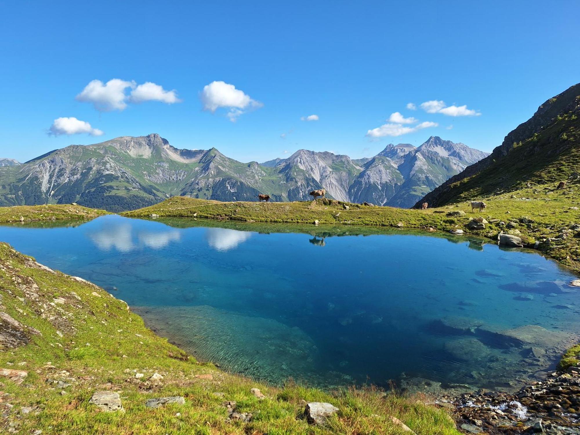 Apart-Bergliebe St. Anton am Arlberg Exterior foto